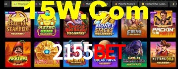 Game Providers 2155Bet