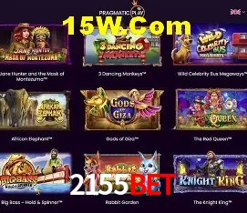 Experiência VIP 2155Bet